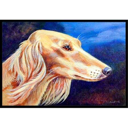 Carolines Treasures 18 x 27 in. Saluki Indoor Outdoor Mat 7124MAT